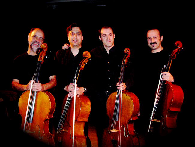 CONCIERTO DE QUATRICELLI: Dándole cuerda al tango