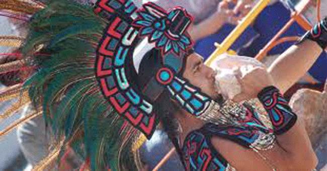 DANZA AZTECA