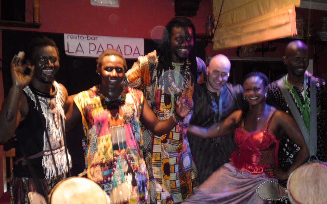 Taller de percusión y danza africana