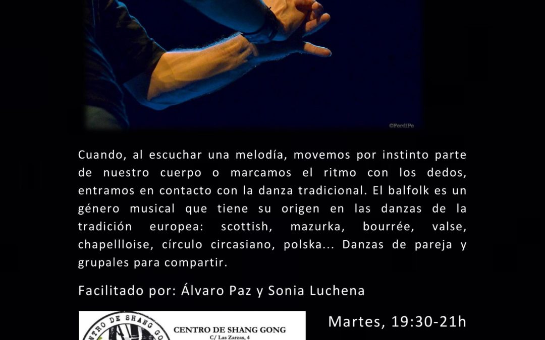 TALLER DE DANZA BAL FOLK