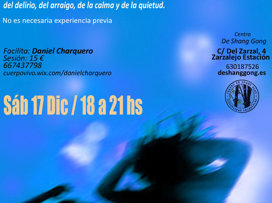 Movimiento Emocional/ Creativo + Ecstatic Dance 17.12.2016