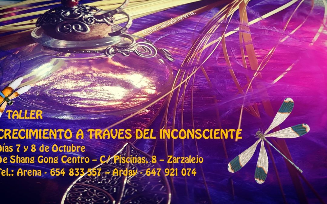 Taller de crecimiento a través del inconsciente.