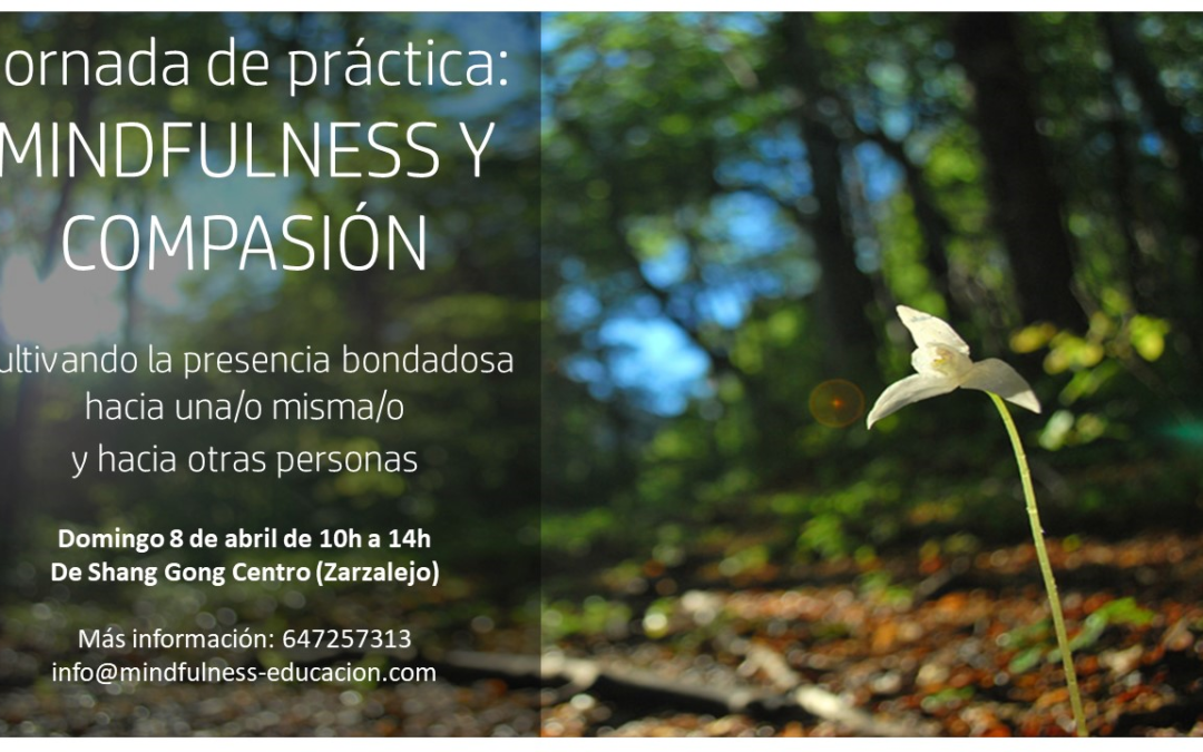 MINDFULNESS Y COMPASION (con Ana Muñoz)